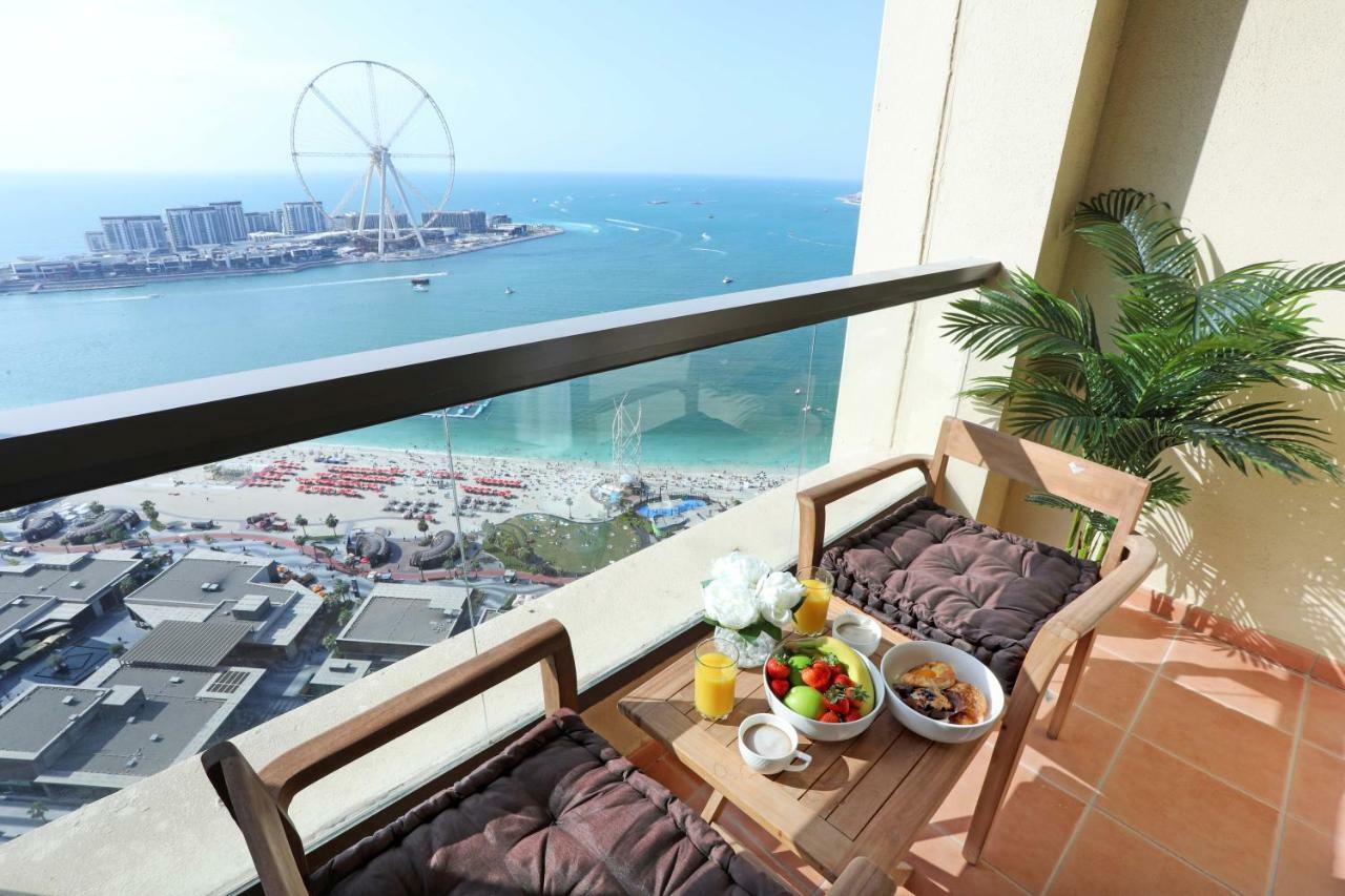 Luxury Casa - Marvel Sea View Apartment Jbr Beach 2Br Dubaï Extérieur photo