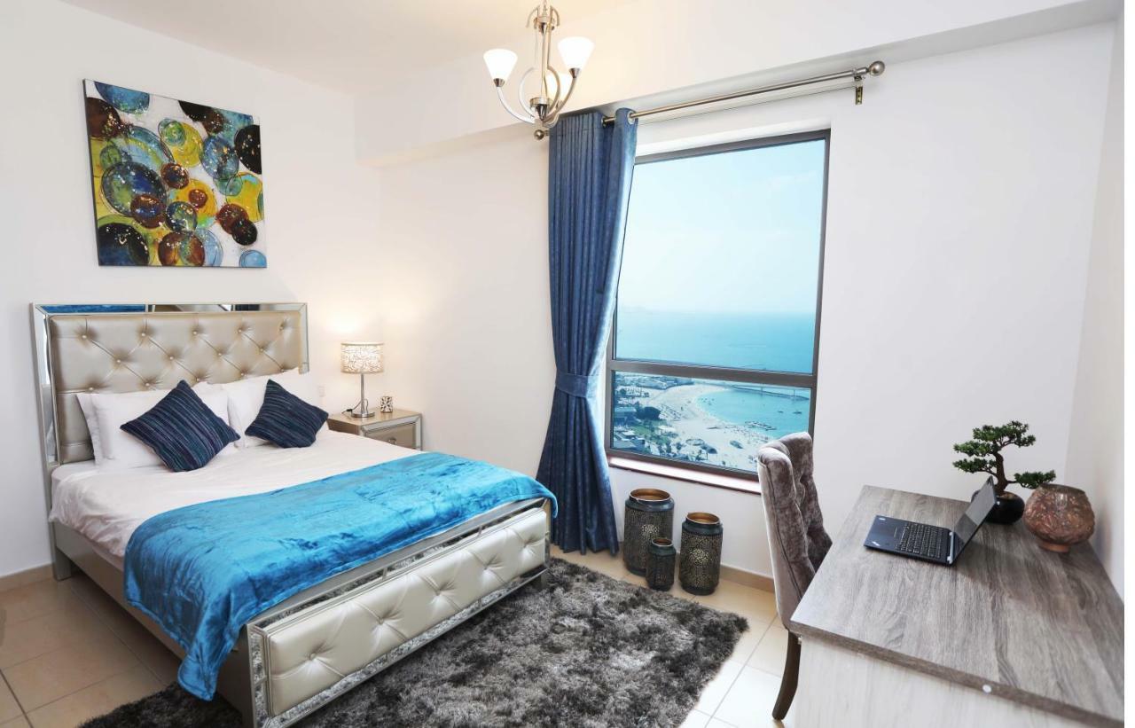 Luxury Casa - Marvel Sea View Apartment Jbr Beach 2Br Dubaï Extérieur photo